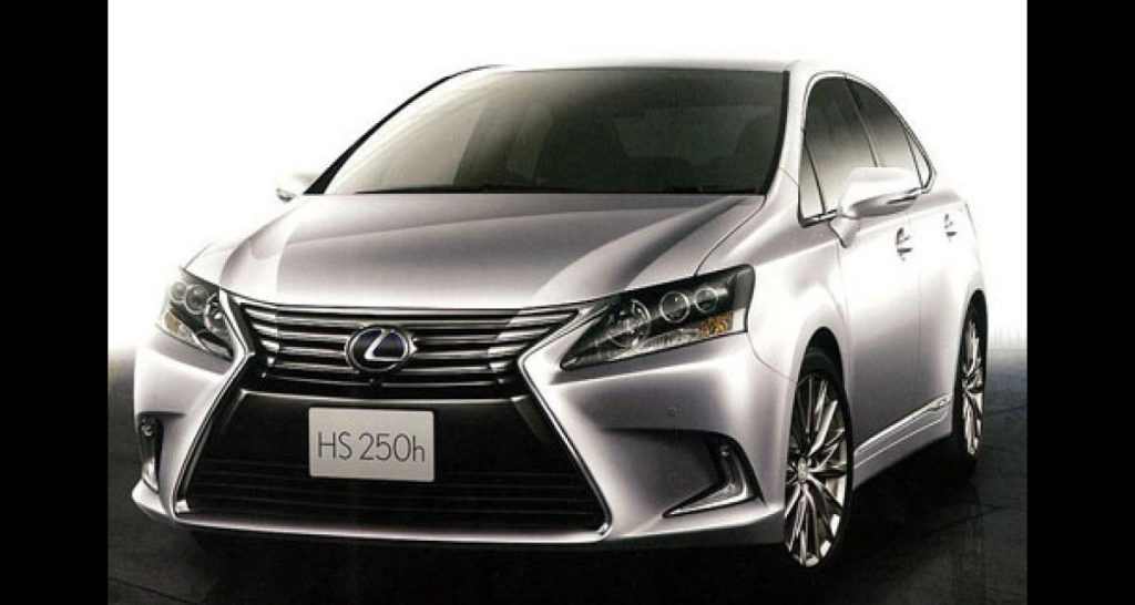 Une nouvelle Lexus HS250h… au Japon
