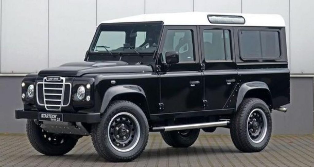 Essen 2012 : Land Rover Series 3.1 Concept par Startech
