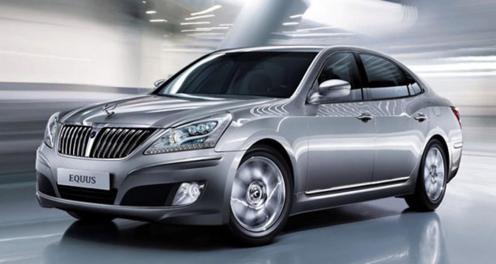 Hyundai Equus, la nouvelle mouture officiellement commercialisée en Corée