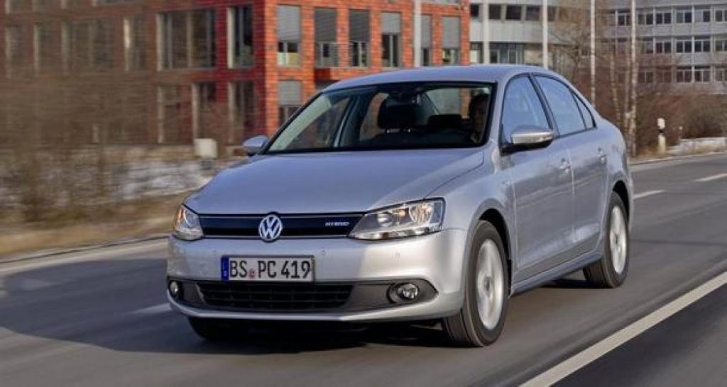 La Jetta Hybrid arrive en Europe