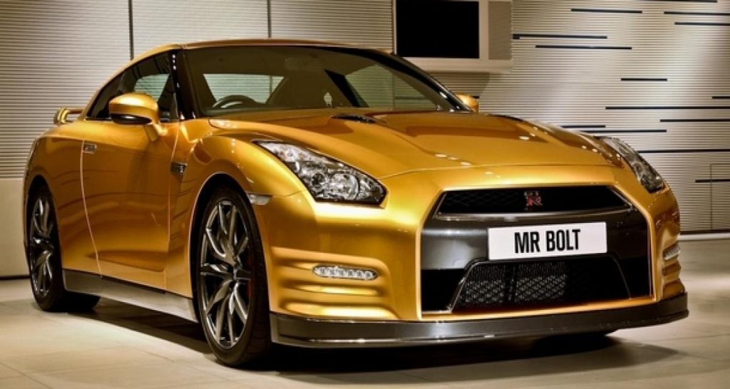 La Nissan GT-R « Bolt Gold » adjugée vendue