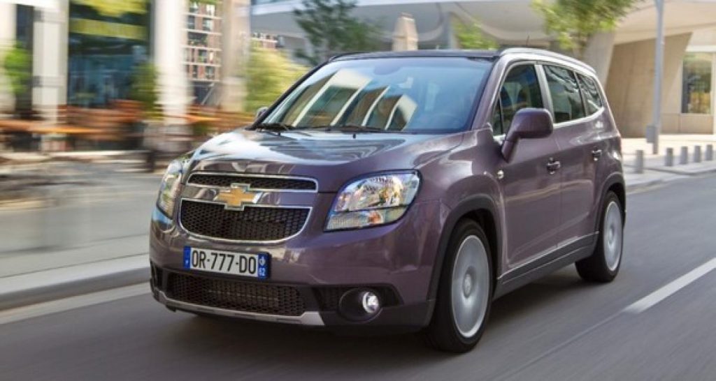 Le 1,4 l Turbo essence débarque sous le capot du Chevrolet Orlando