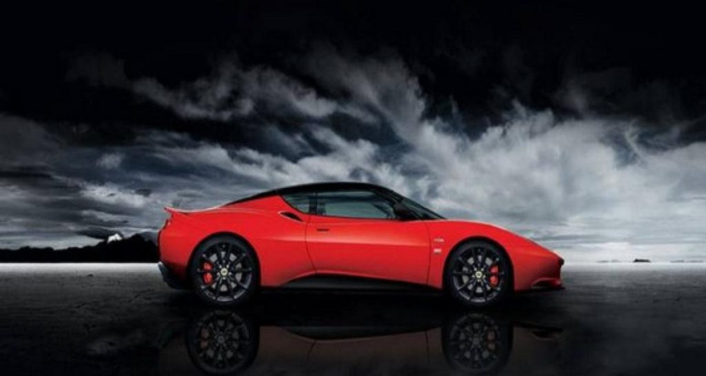Lotus Evora Sports Racer: super discount
