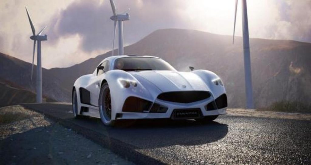 Mazzanti Evantra V8 : un peu plus près du réel