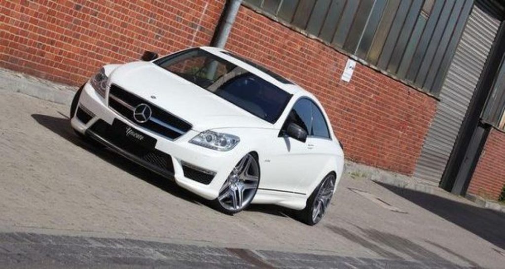 Mercedes CL 63 AMG par Unicate