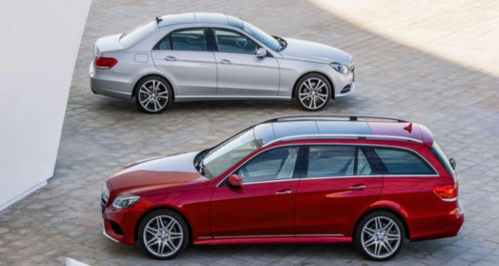Mercedes Classe-E, officielle et en détails