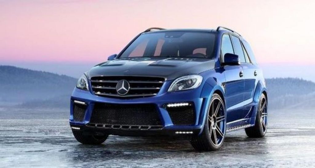 Mercedes ML63 AMG Inferno par TopCar