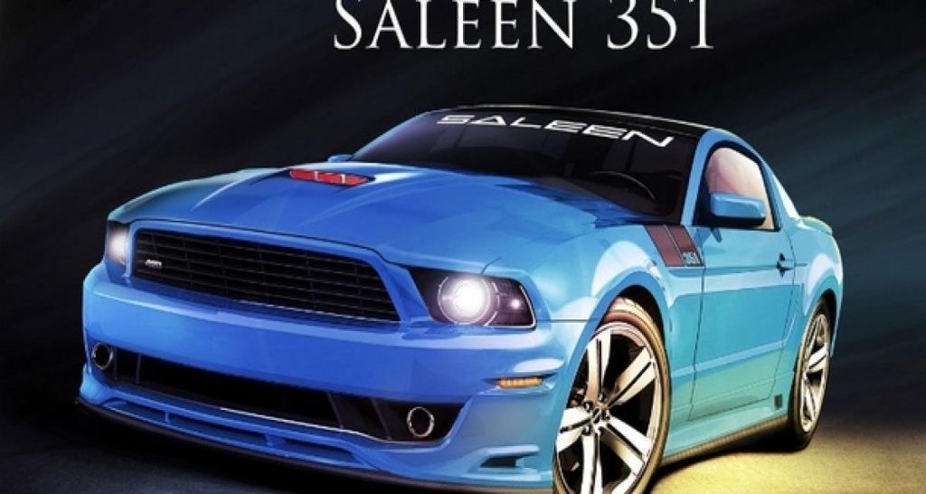 Saleen 351 Mustang : retour en force