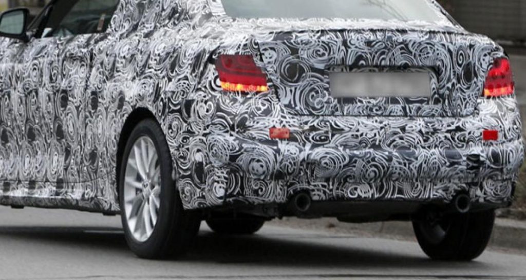 Spyshots : BMW Série 2 Coupé