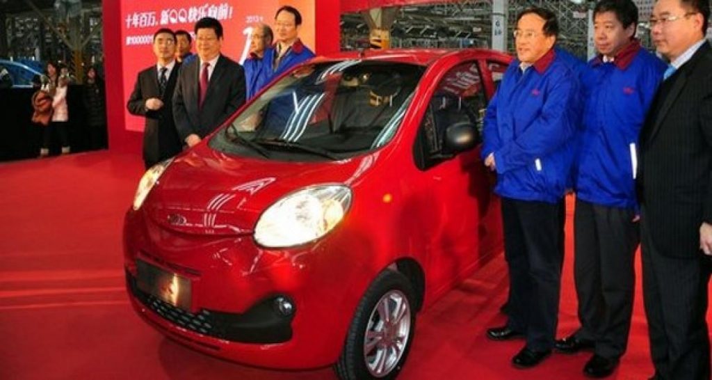 1 000 001 Chery QQ