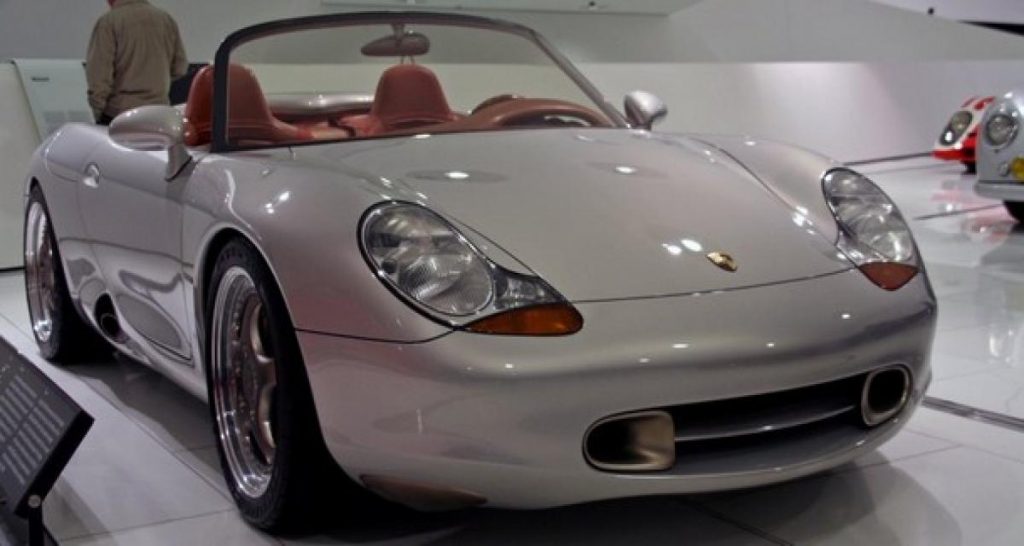 20 ans déjà: Porsche Boxster Concept