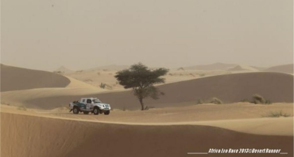 Africa Race – étape 8 : autant en emporte le vent…de sable