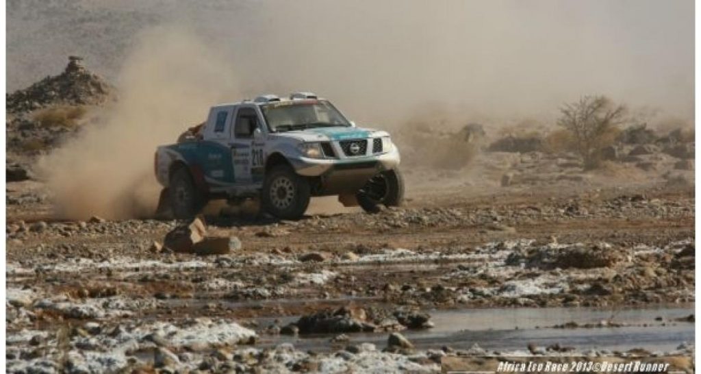 AfricaRace 2013 – étape 4 : Schlesser est un ogre