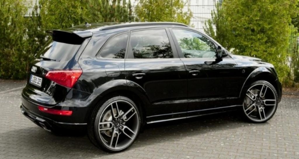 B&B décomplexe l’Audi SQ5 TDI