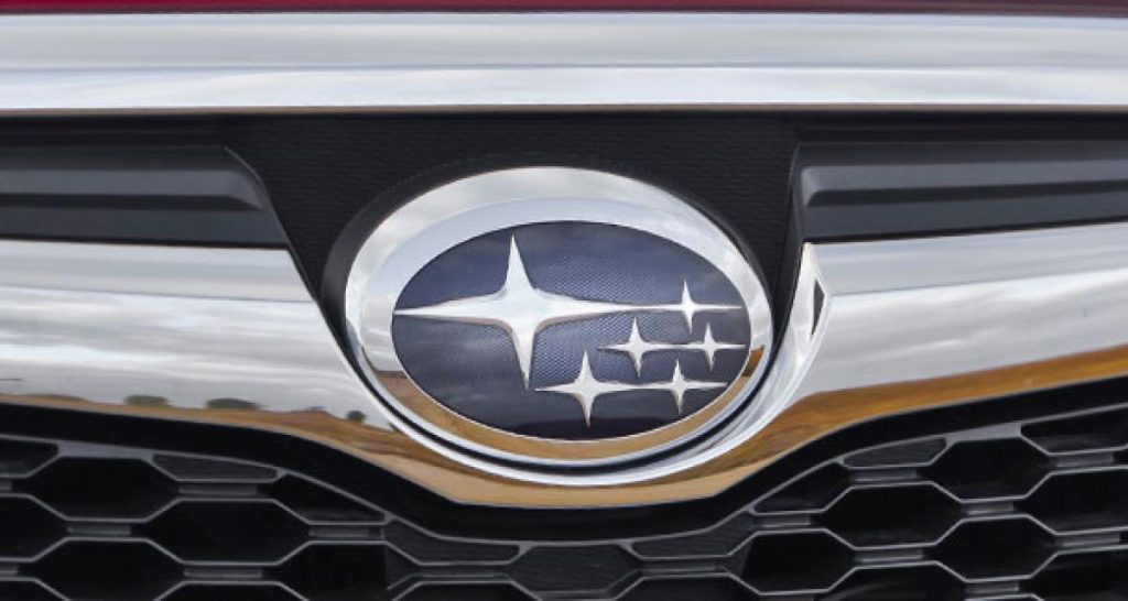 Bilan 2012 : Subaru