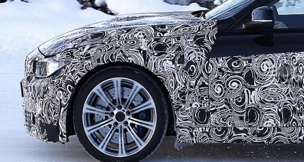 BMW M3 : indiscrétions et spyshots