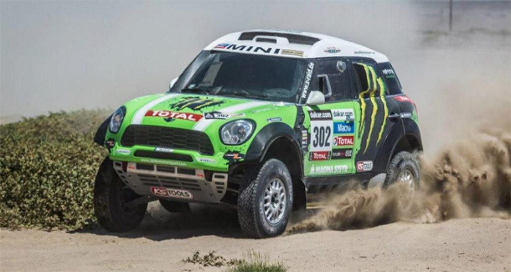 Dakar : La onzième de Peterhansel