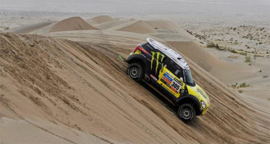 Dakar : Mini vers la victoire