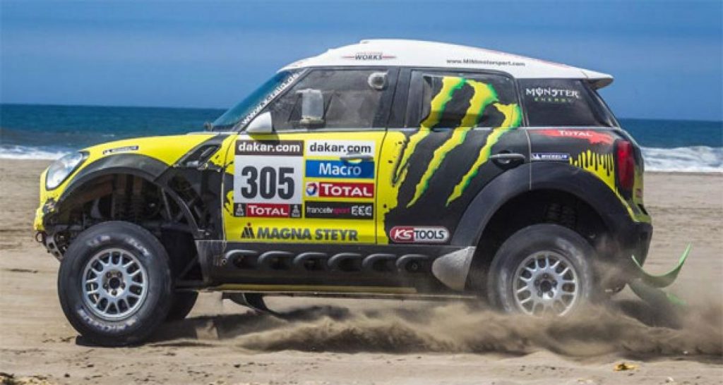 Dakar : une Mini étape