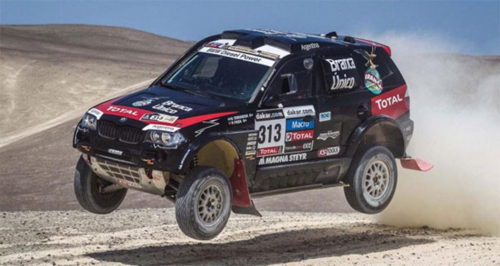 Dakar : une première pour Terranova