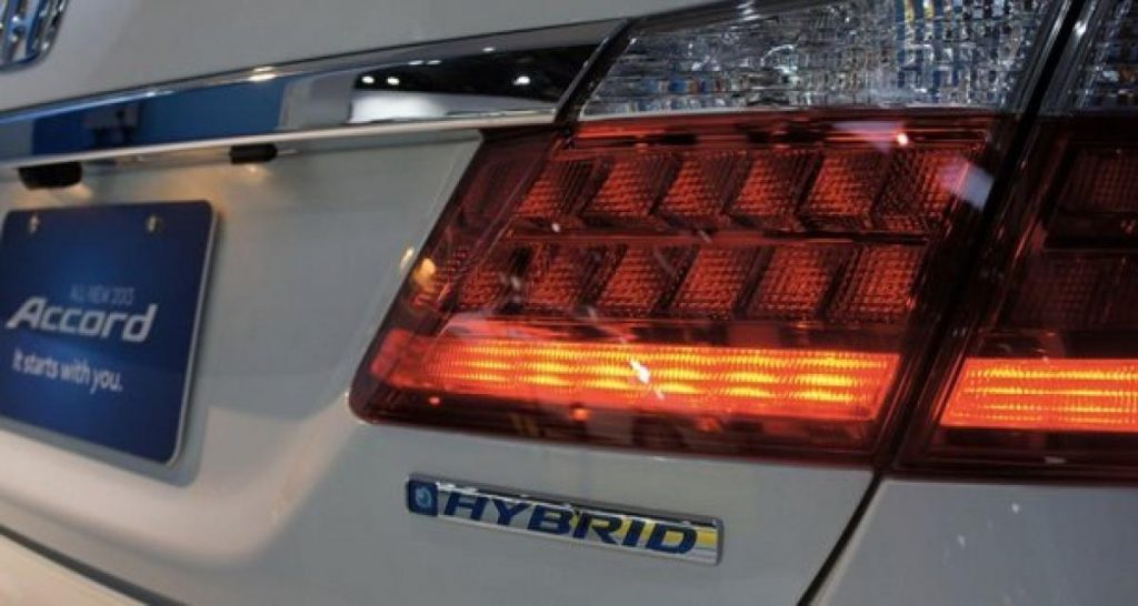 Detroit 2013 live : Honda Accord PHEV