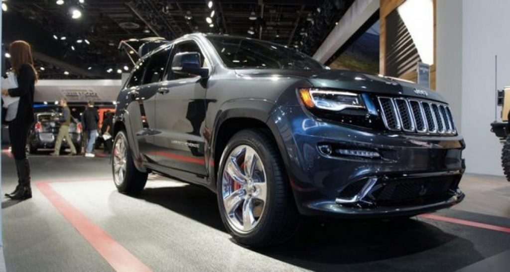 Detroit 2013 live : Jeep Grand Cherokee SRT
