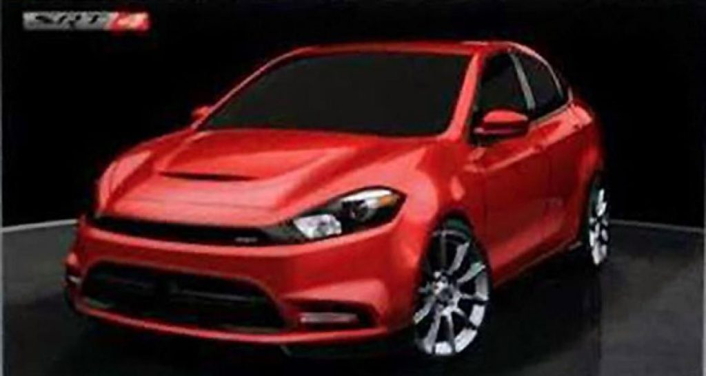 Détroit 2013 : Dodge Dart SRT es-tu là ?