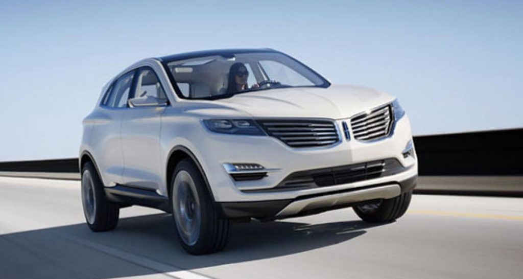 Détroit 2013 : Lincoln MKC Concept