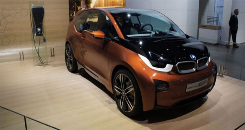 Détroit 2013 live : BMW i3 Coupé Concept