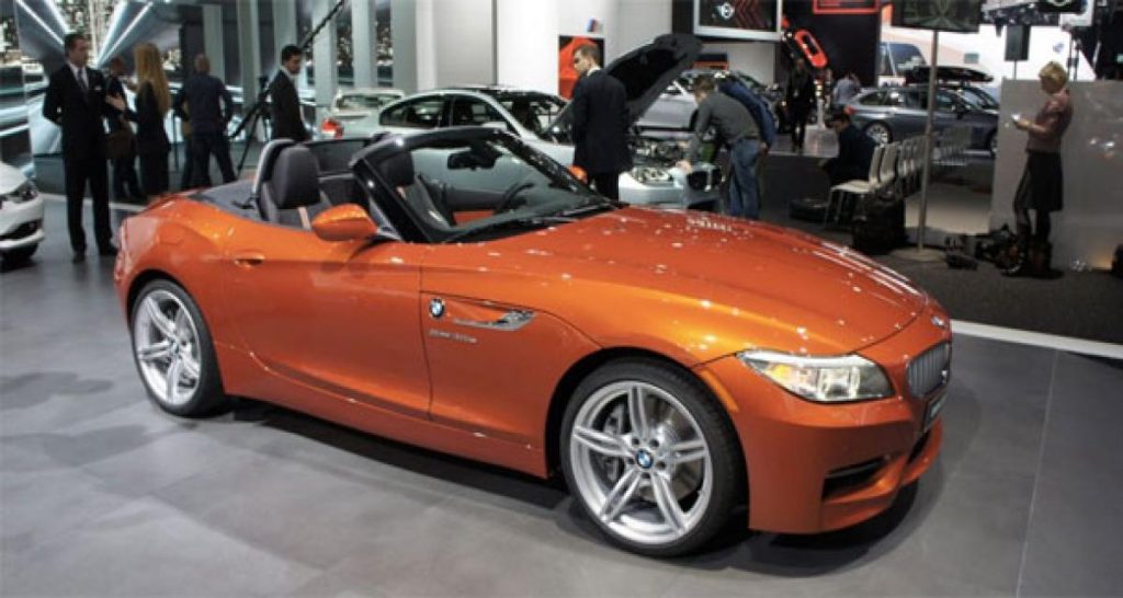 Détroit 2013 live : BMW Z4