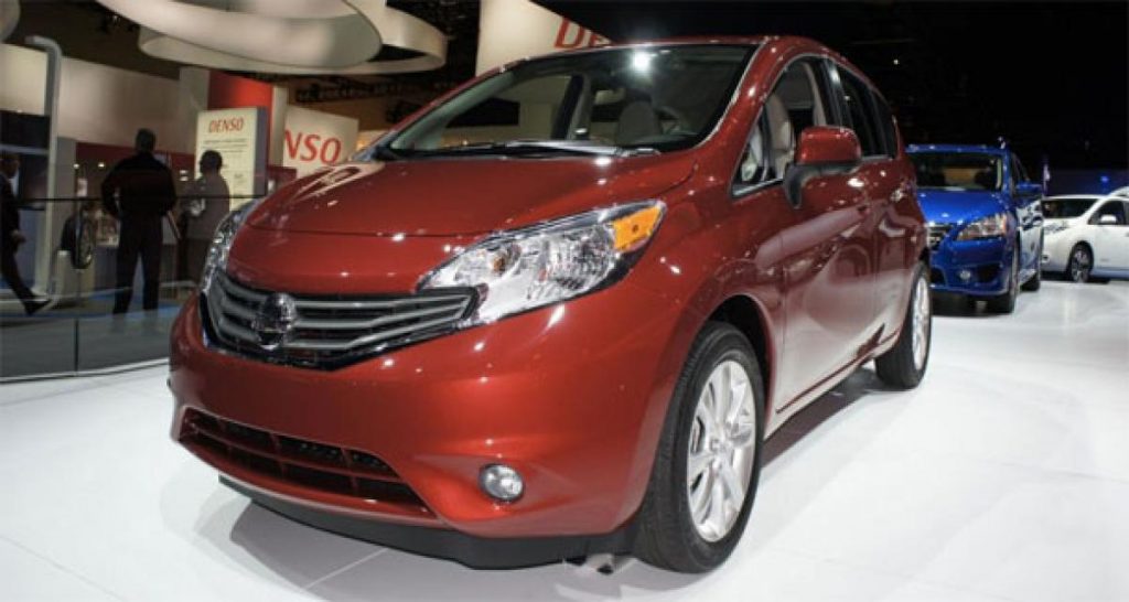 Détroit 2013 live : Nissan Versa Note