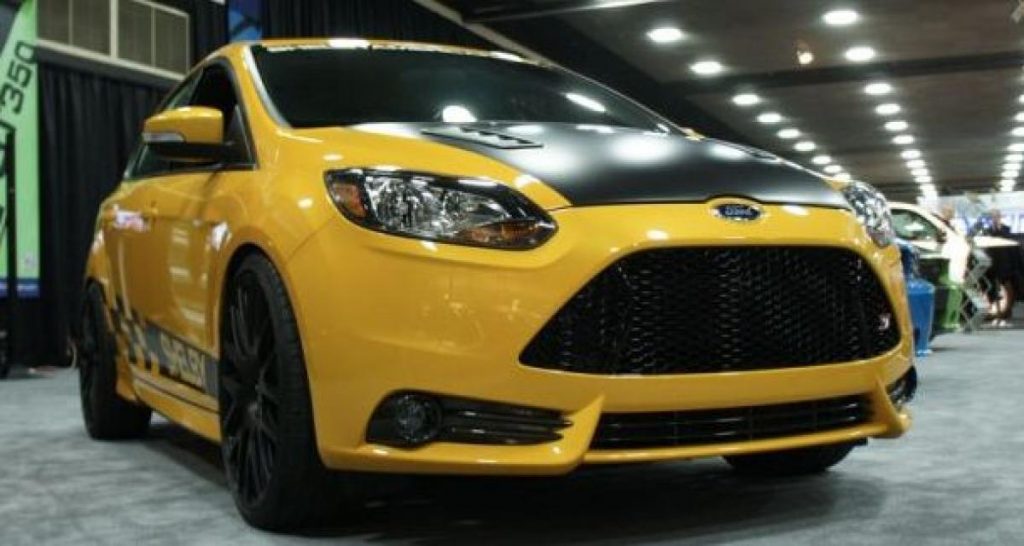Détroit 2013 live : Shelby Focus ST