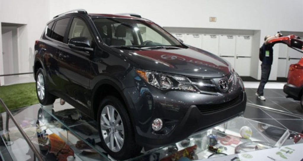 Détroit 2013 live : Toyota Rav4