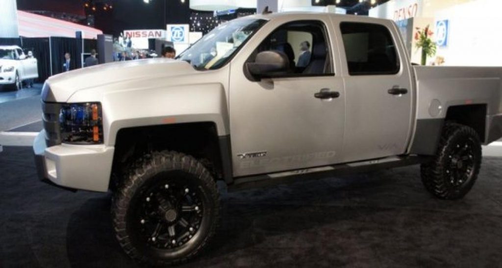 Détroit 2013 Live : Via X-Truck, le truck écolo