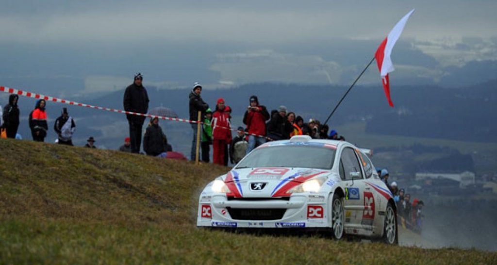 ERC : Bryan Bouffier au deuxième rang