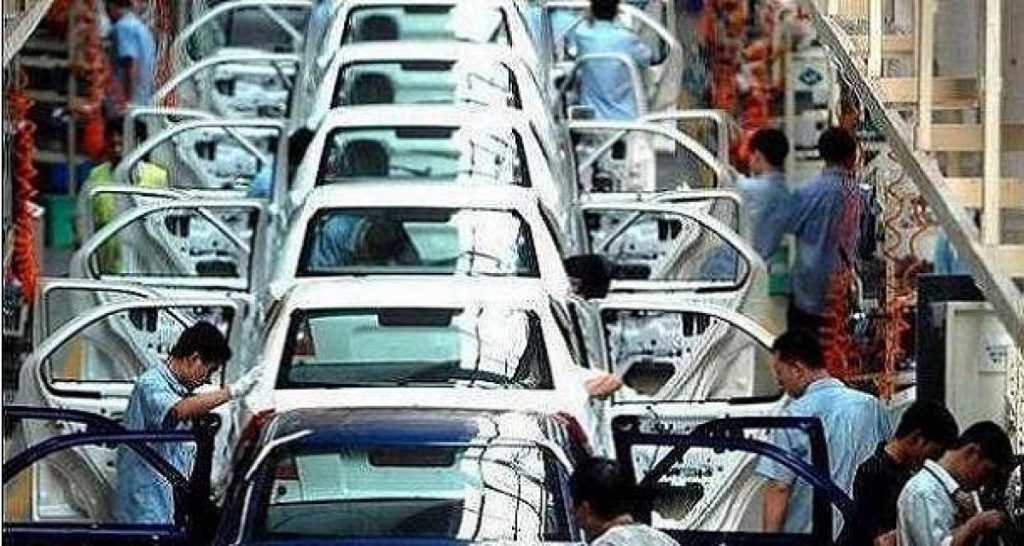 La Chine bientôt premier producteur automobile mondial ?