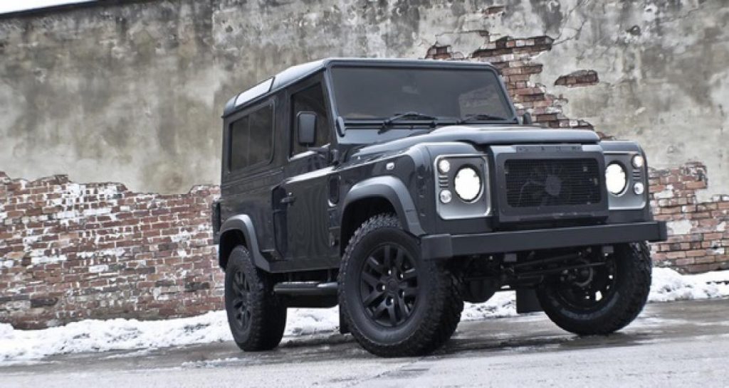Land Rover Defender Military Edition par Kahn Design