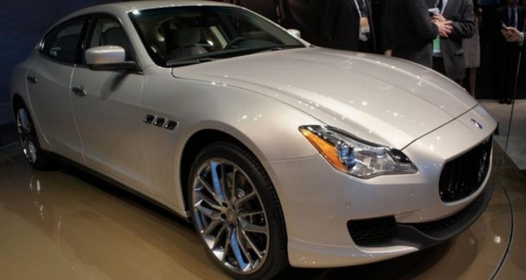 Maserati Quattroporte : par ici l’addition