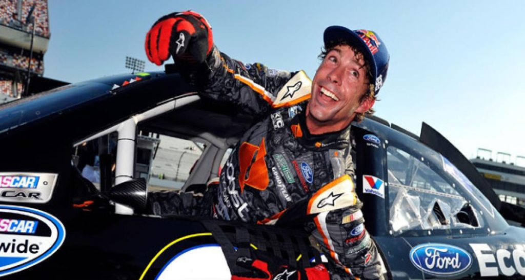 NASCAR : Travis Pastrana à plein temps chez Roush Fenway