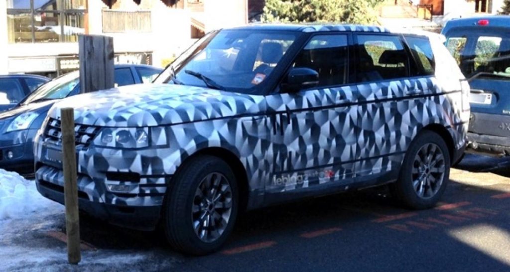 Nos lecteurs ont du talent : Yvan et le Range Rover Sport d’hiver