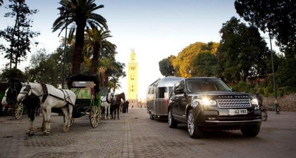 Range Rover et Airstream : l’attelage HDG