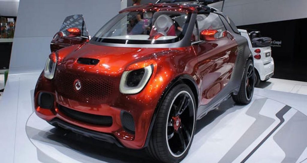 Renault quitte le projet Smart Fortwo ?