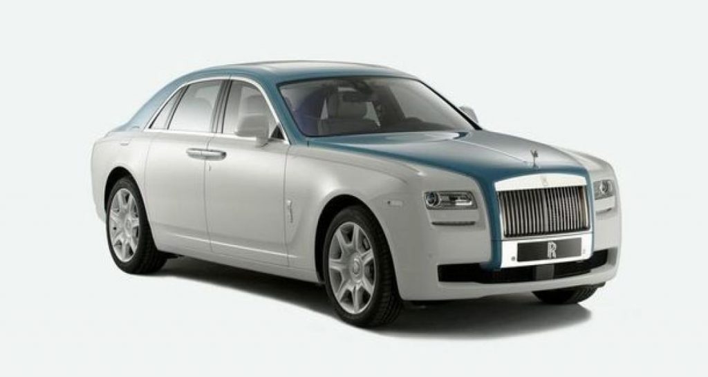 Rolls-Royce Ghost Firnas Motif Edition