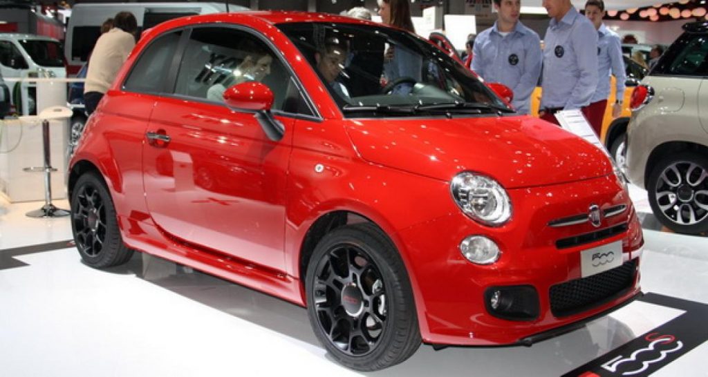 Salon de Bruxelles 2013 Live : Fiat 500 S