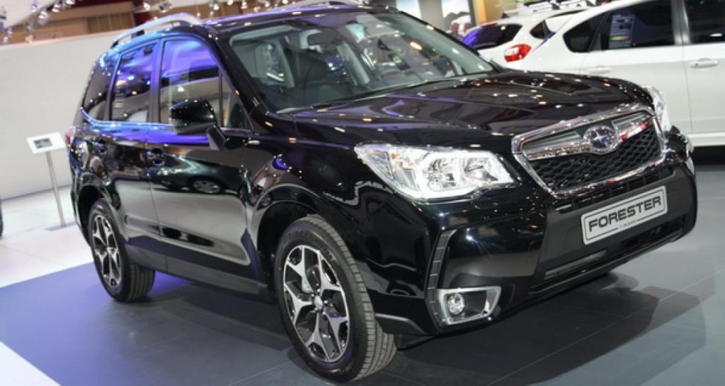 Salon de Bruxelles 2013 Live : Subaru Forester