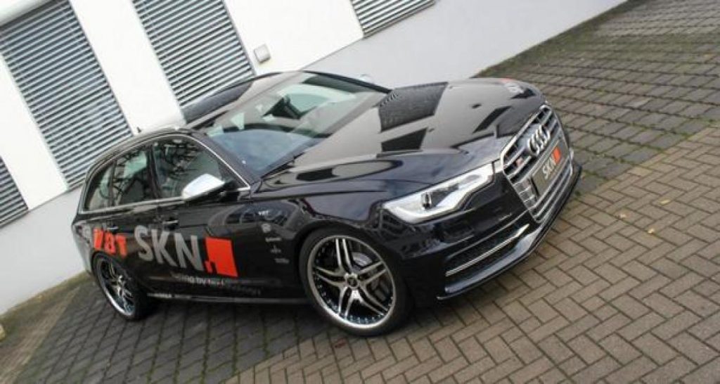 SKN en offre plus à l’Audi S6