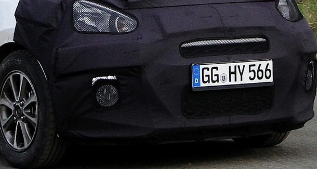 Spyshot : Hyundai i10