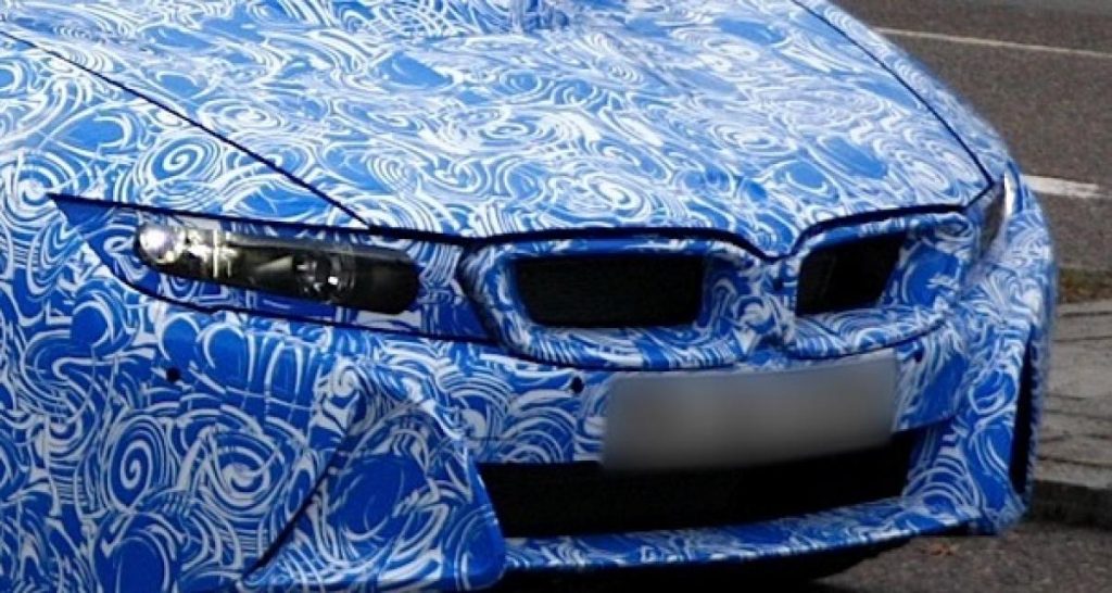 Spyshot : la BMW i8 surprise en Allemagne