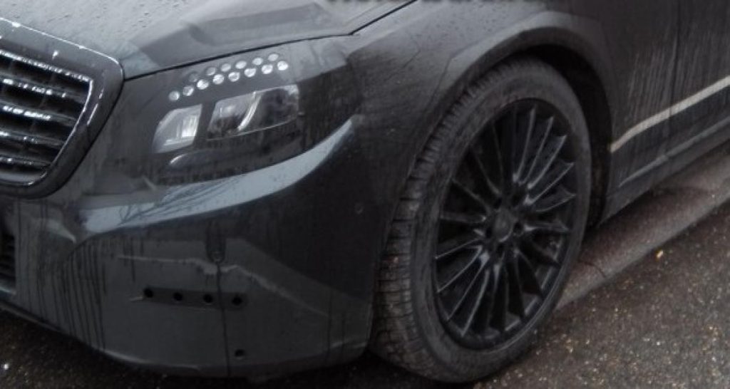 Spyshot : Mercedes Classe S