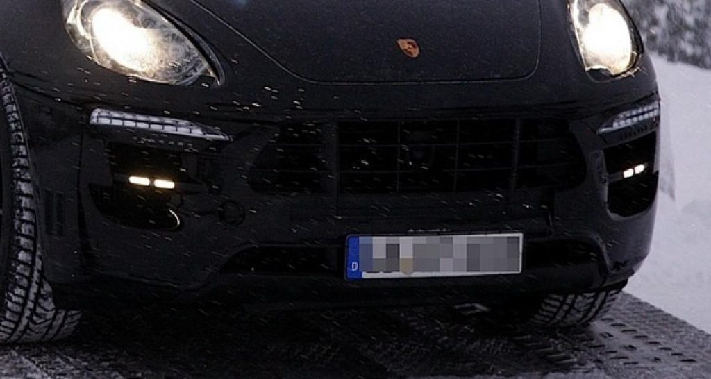 Spyshot : Porsche Macan